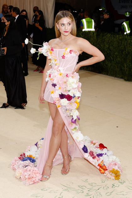 Lili Reinhart en Christian Siriano