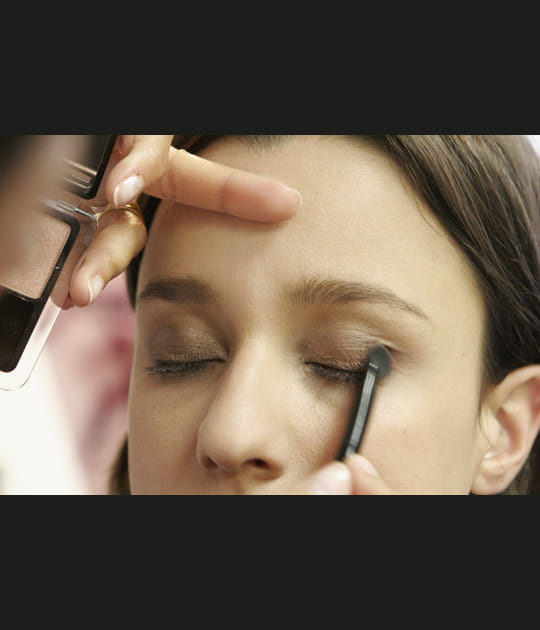 Un regard m&eacute;tallique