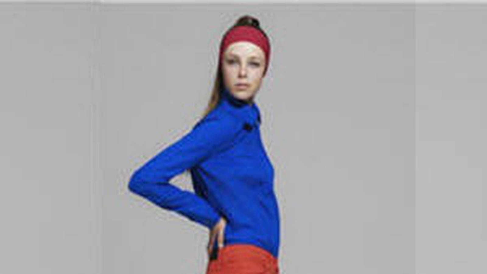 Jean rouge de Les Petites 