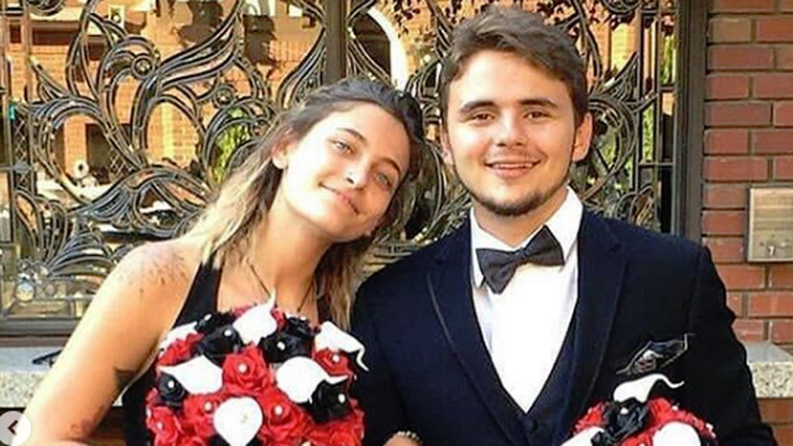 Prince et Paris Jackson