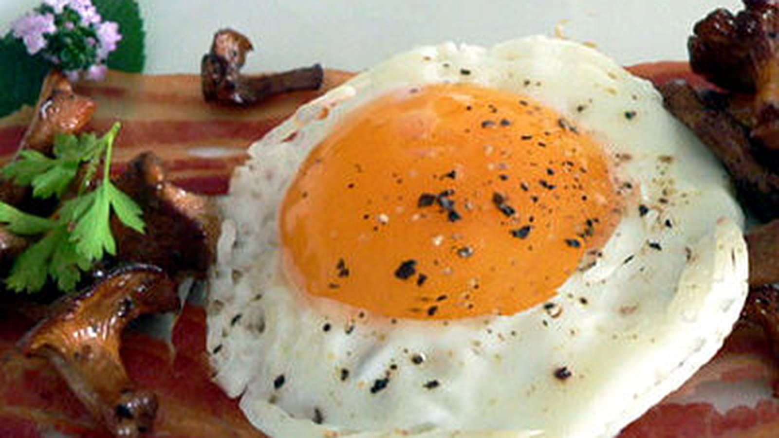Oeuf au plat 