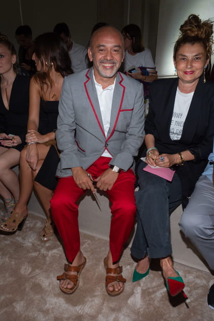 Christian Louboutin chez Alexandre Vauthier