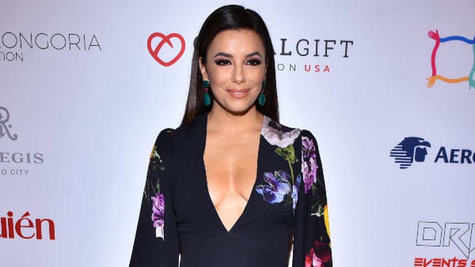 Eva Longoria le 19 novembre 2019