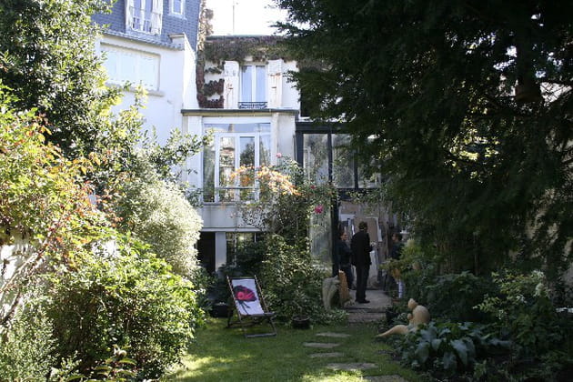 Une maison d'artiste