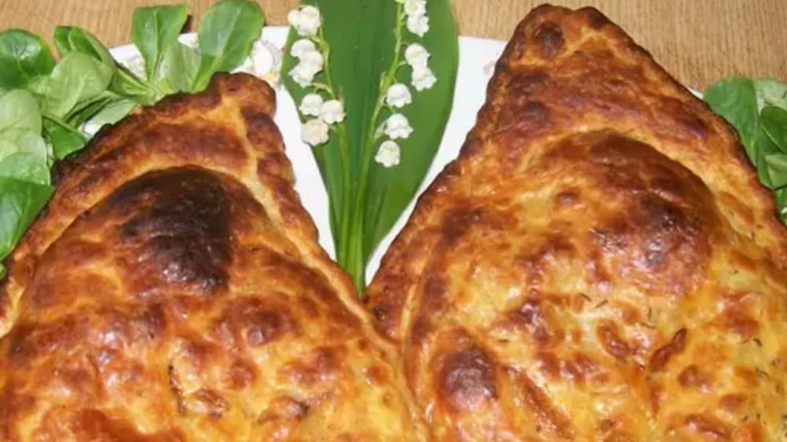Chaussons à la viande hachée et aux herbes : la recette facile