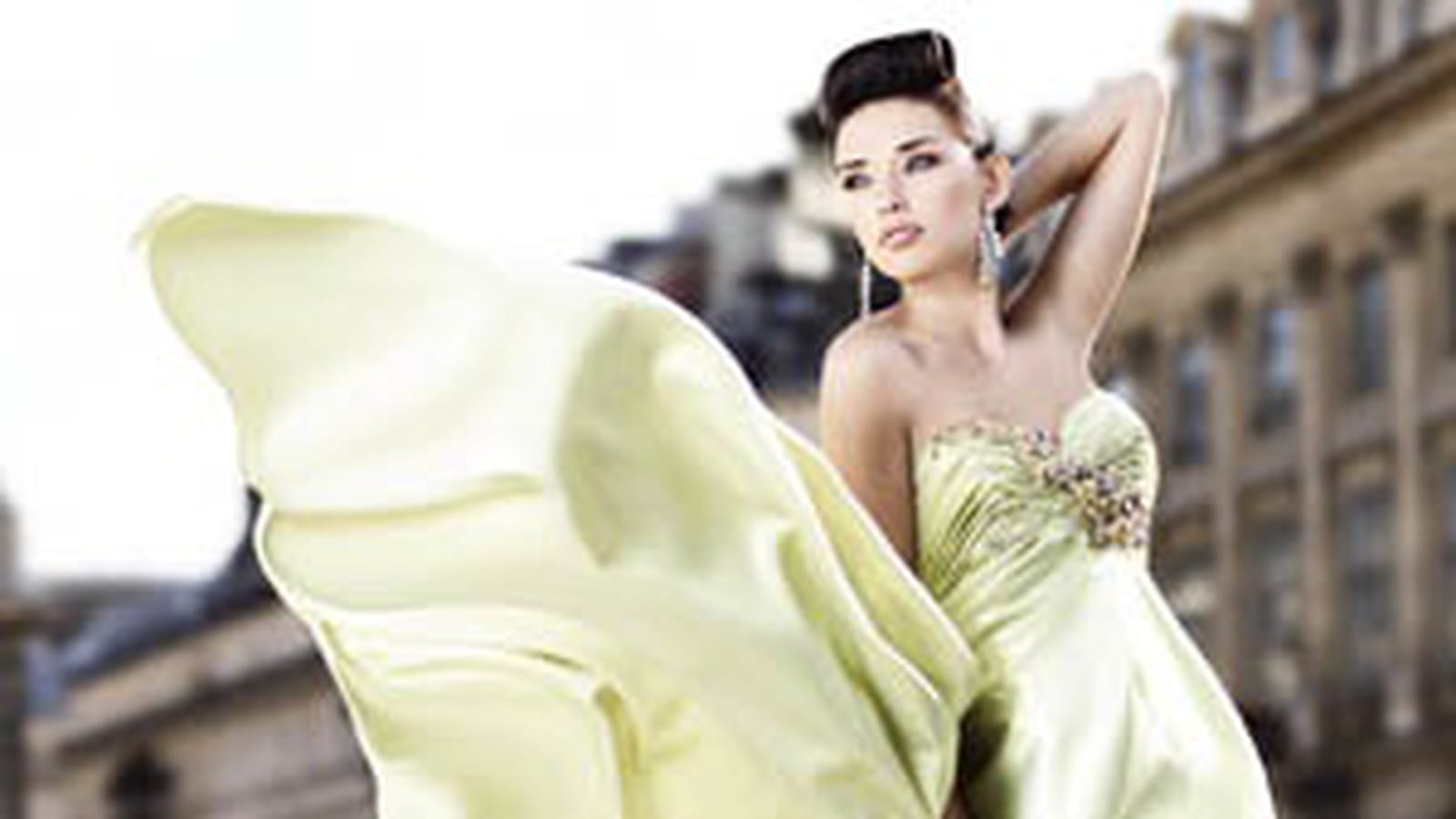 Robe Hayari Couture