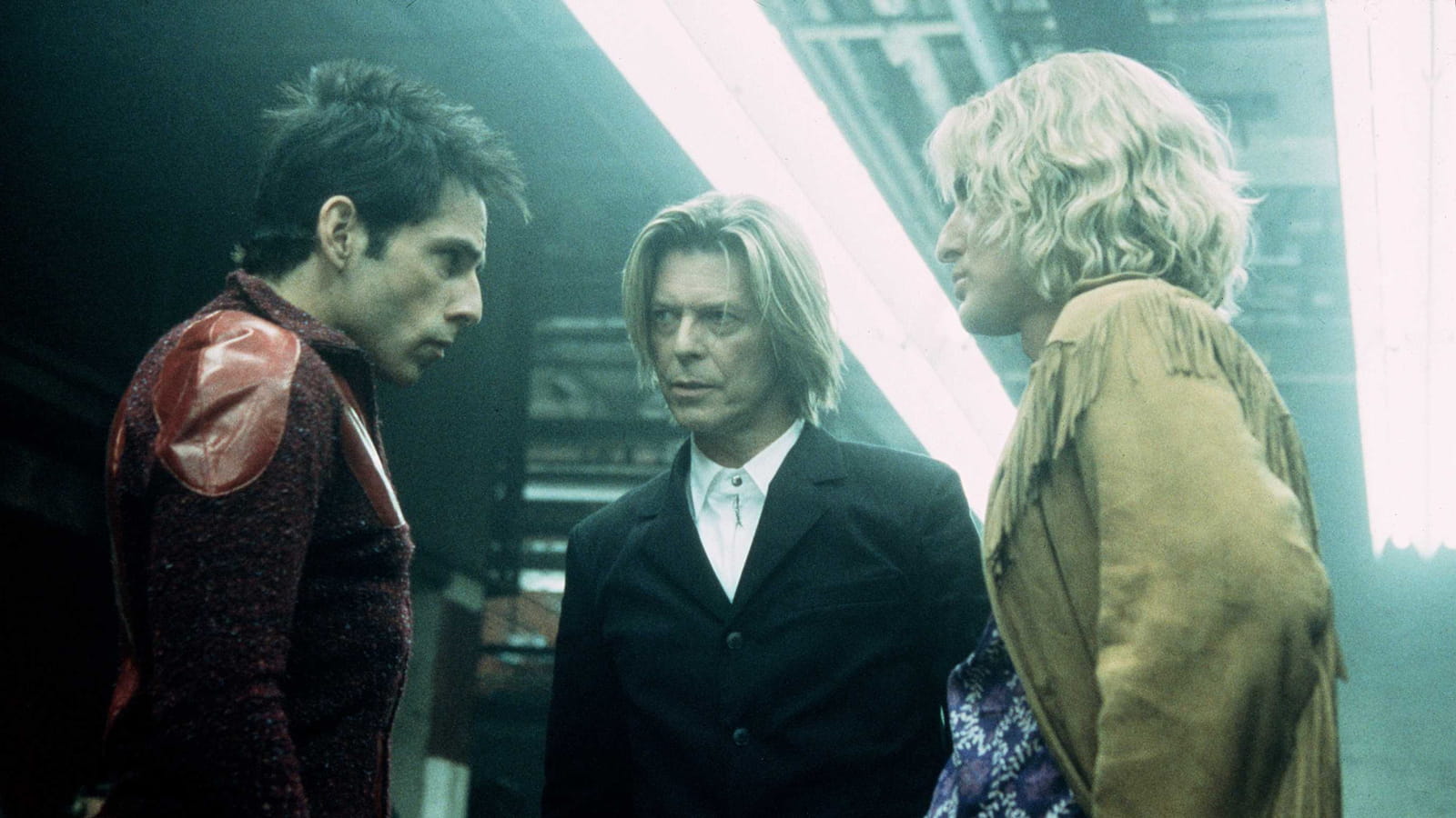 Dans Zoolander, avec Ben Stiller,Owen Wilson