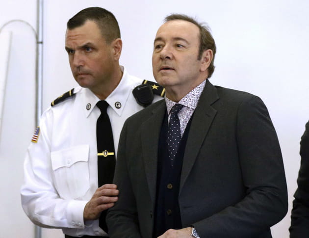 Kevin Spacey passe devant le juge