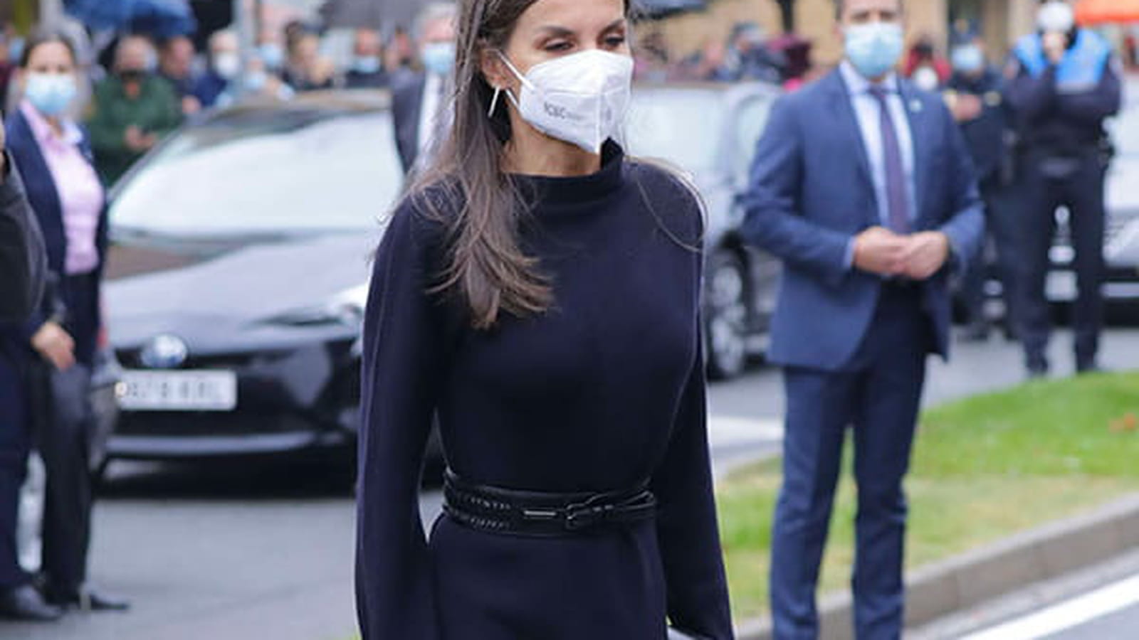 Letizia d'Espagne le 29 octobre 2021