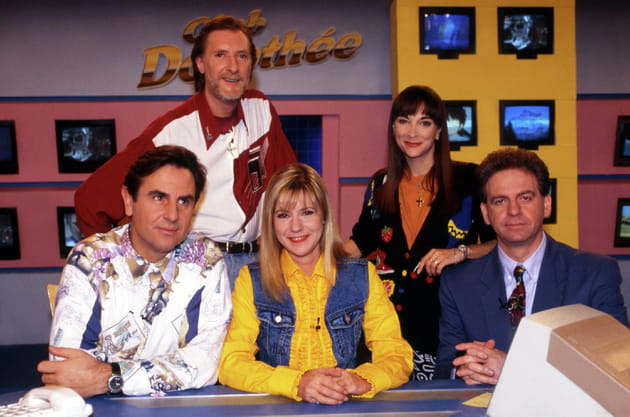 La bande du Club Dorothée