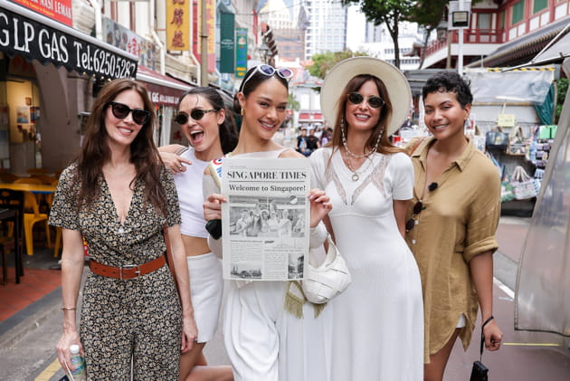 Hinaupoko Dev&egrave;ze et les ex-Miss France en voyage d'int&eacute;gration &agrave; Singapour&nbsp;: PHOTOS de leur voyage de r&ecirc;ve