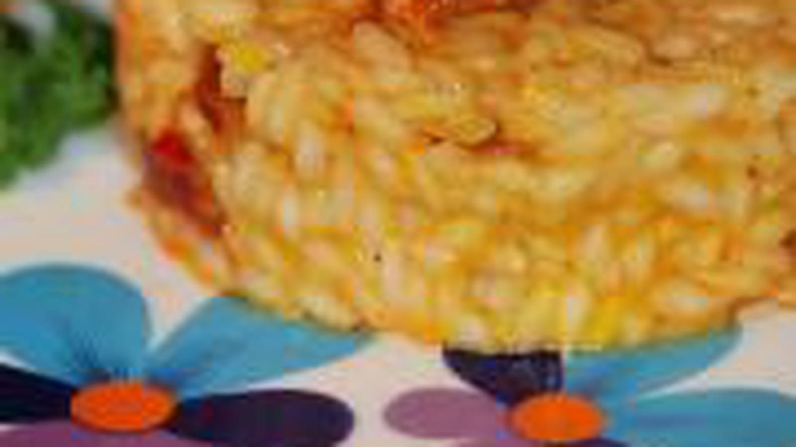 Risotto au chorizo