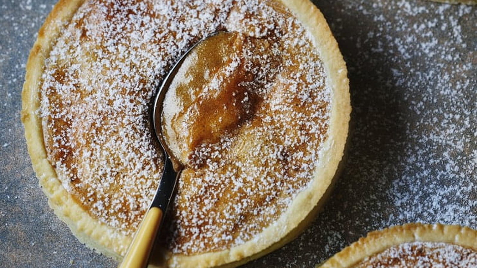 Tartelettes banane et châtaigne