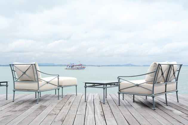 Salon de jardin 1800 par Tectona