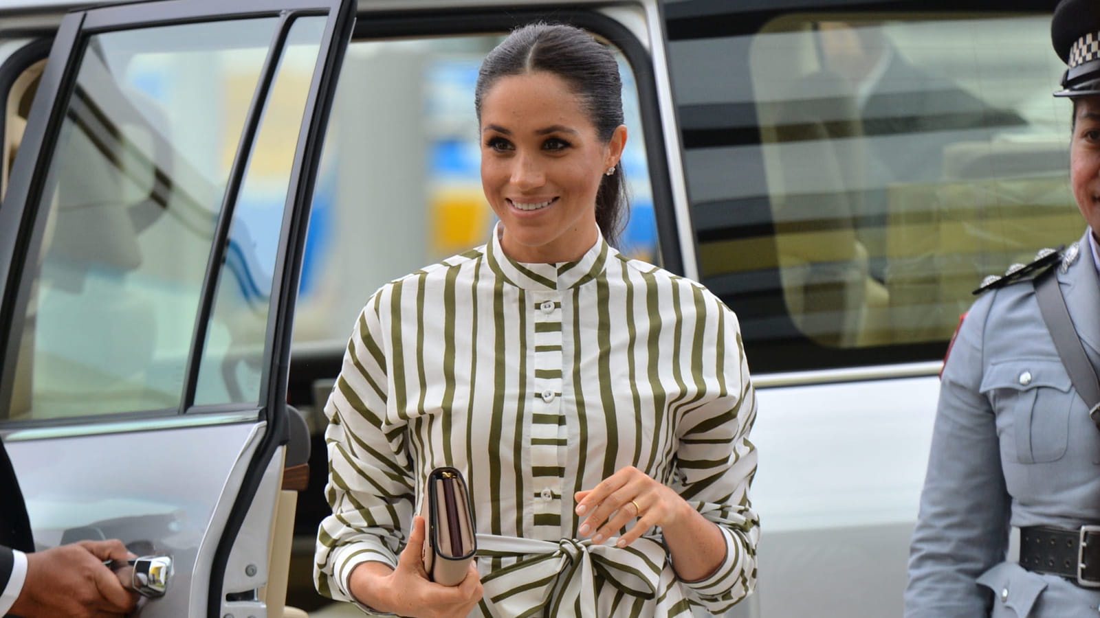 Meghan Markle le 26 octobre 2018
