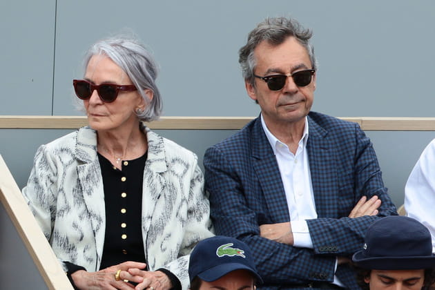 Michel Denisot et sa femme, jamais l'un sans l'autre