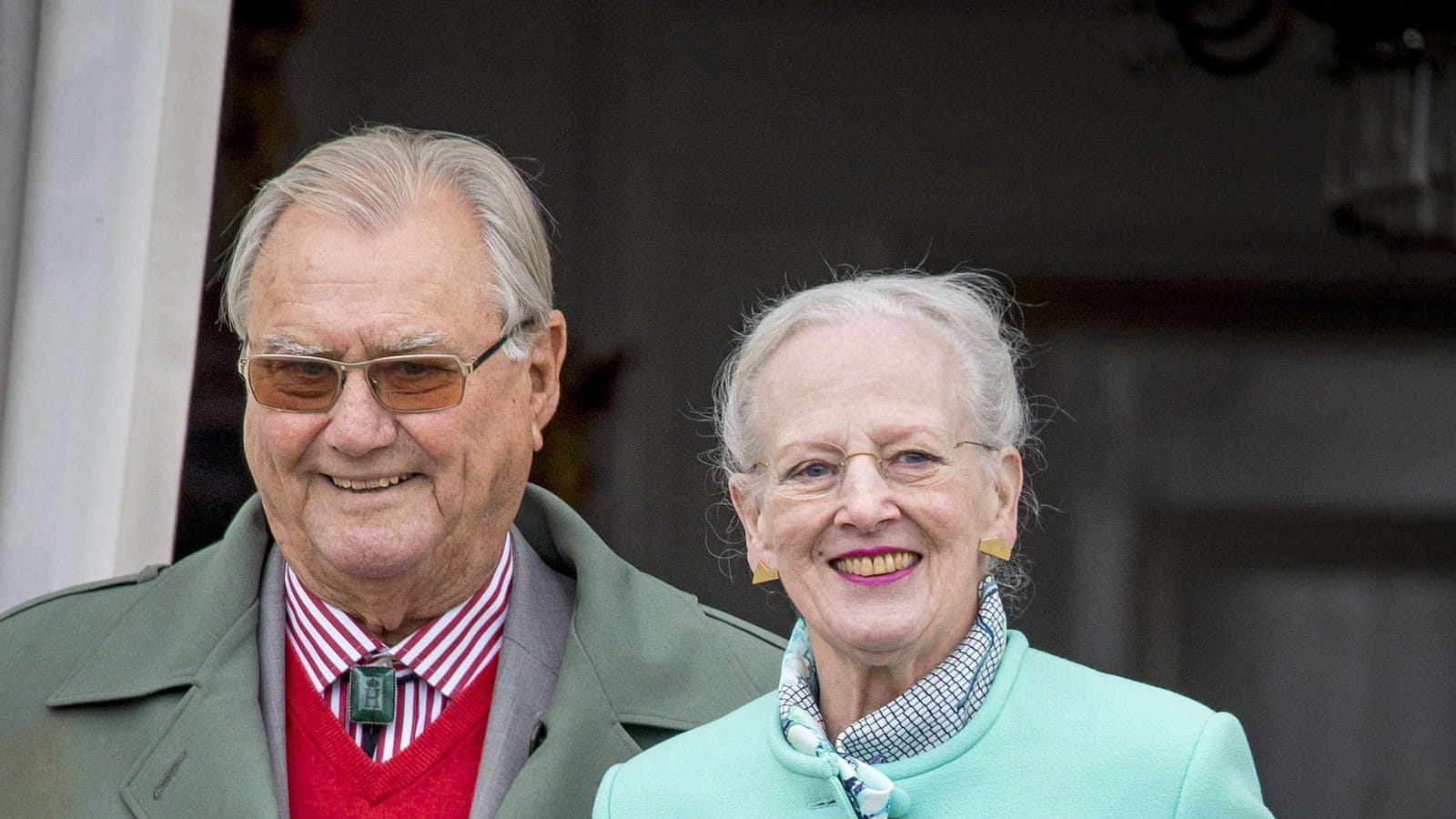 Le prince Henrik de Danemark et la reine Margrethe II