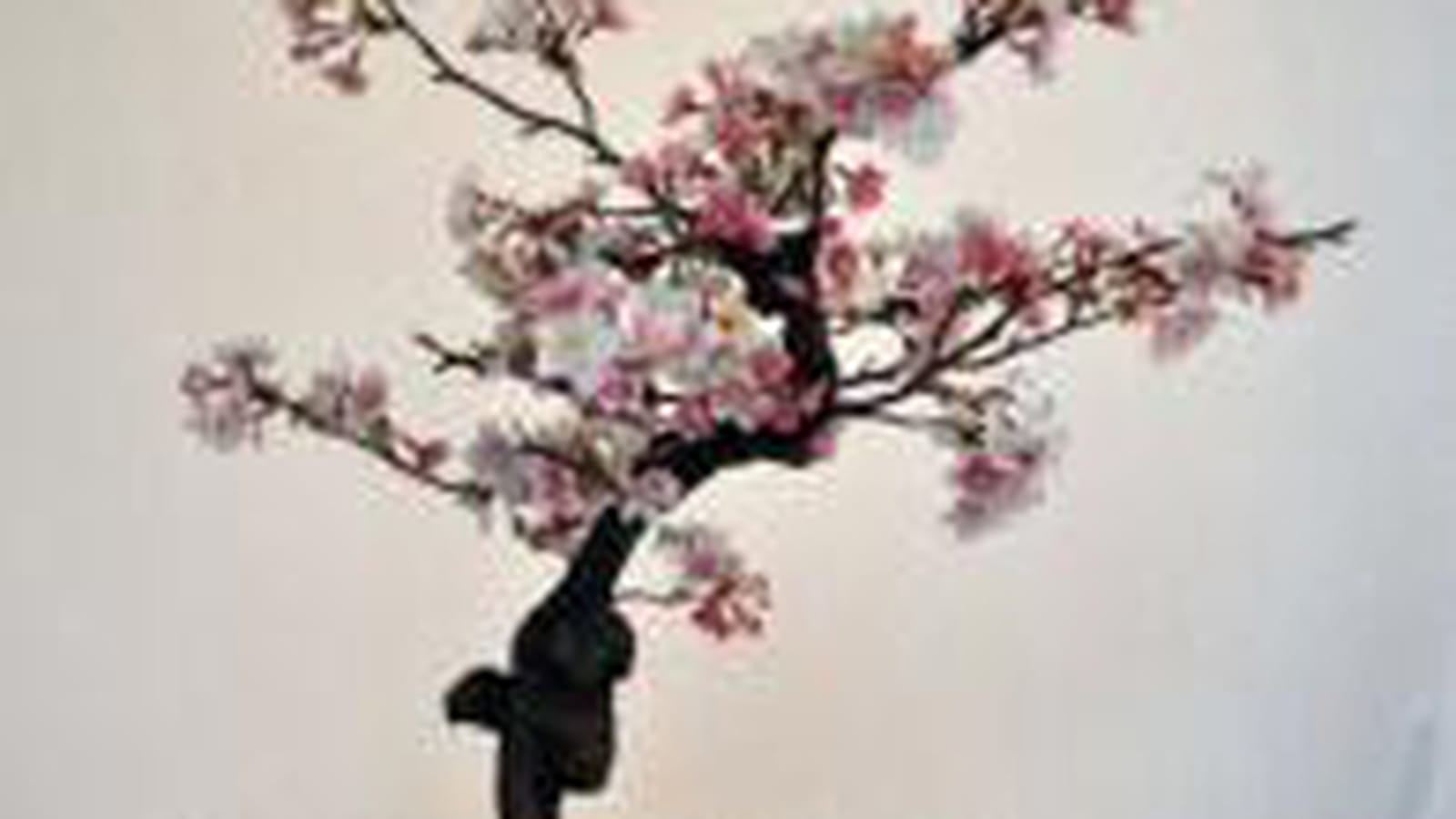 Bonsai artificiel cerisier