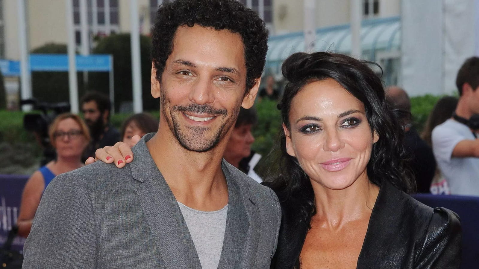 Tomer Sisley et son épouse Sandra