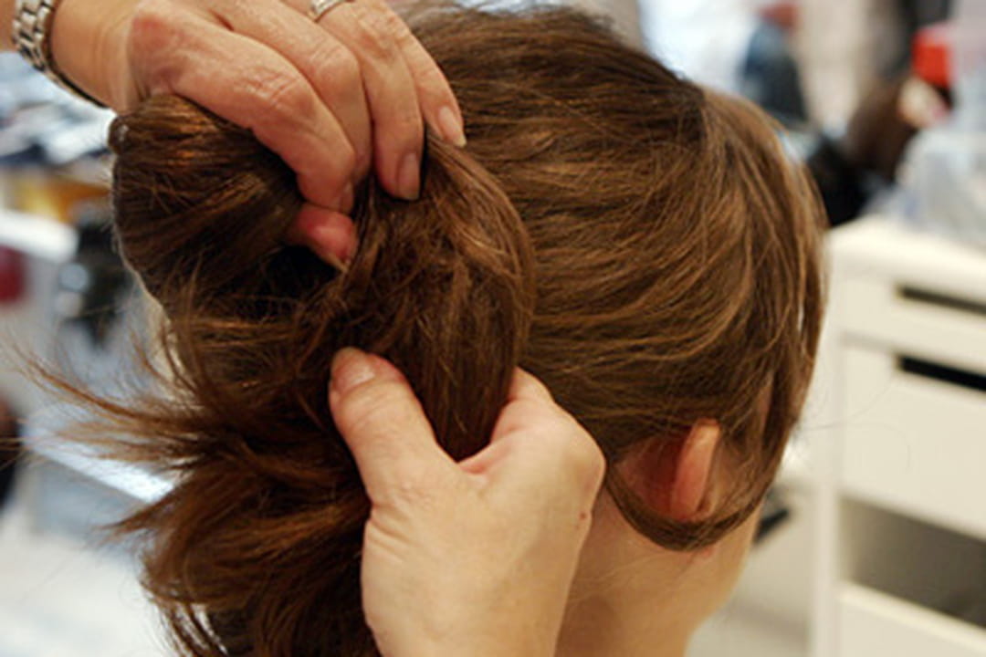 Le chignon banane en vidéo