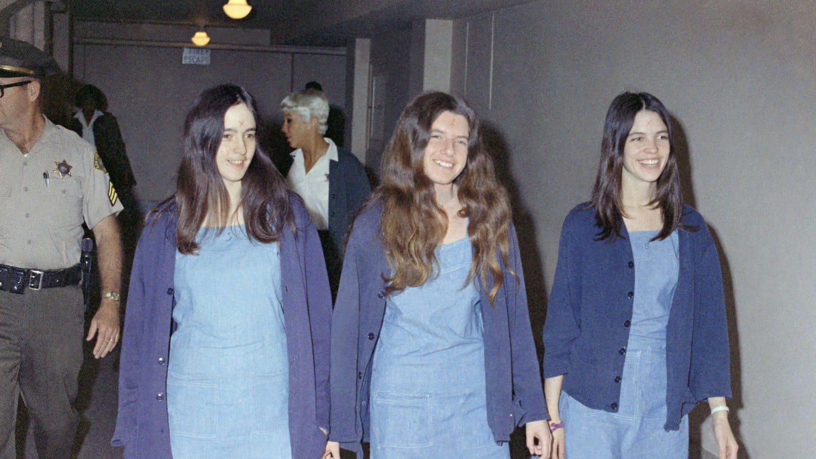 Susan Atkins, Patricia Krenwinkel et Leslie Van Houten