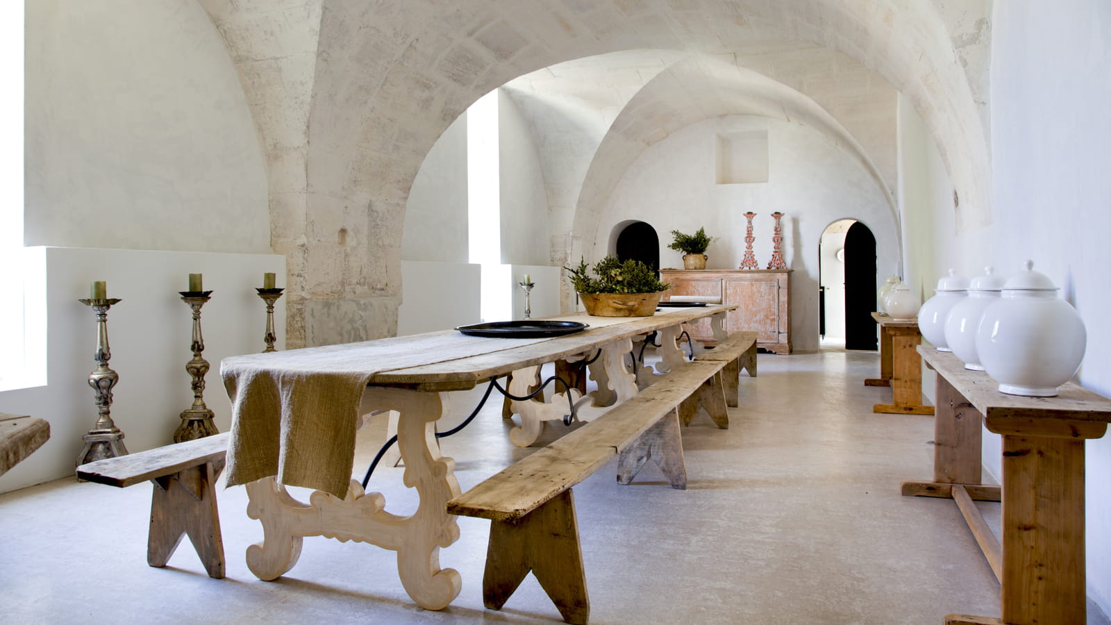 Banc champêtre 