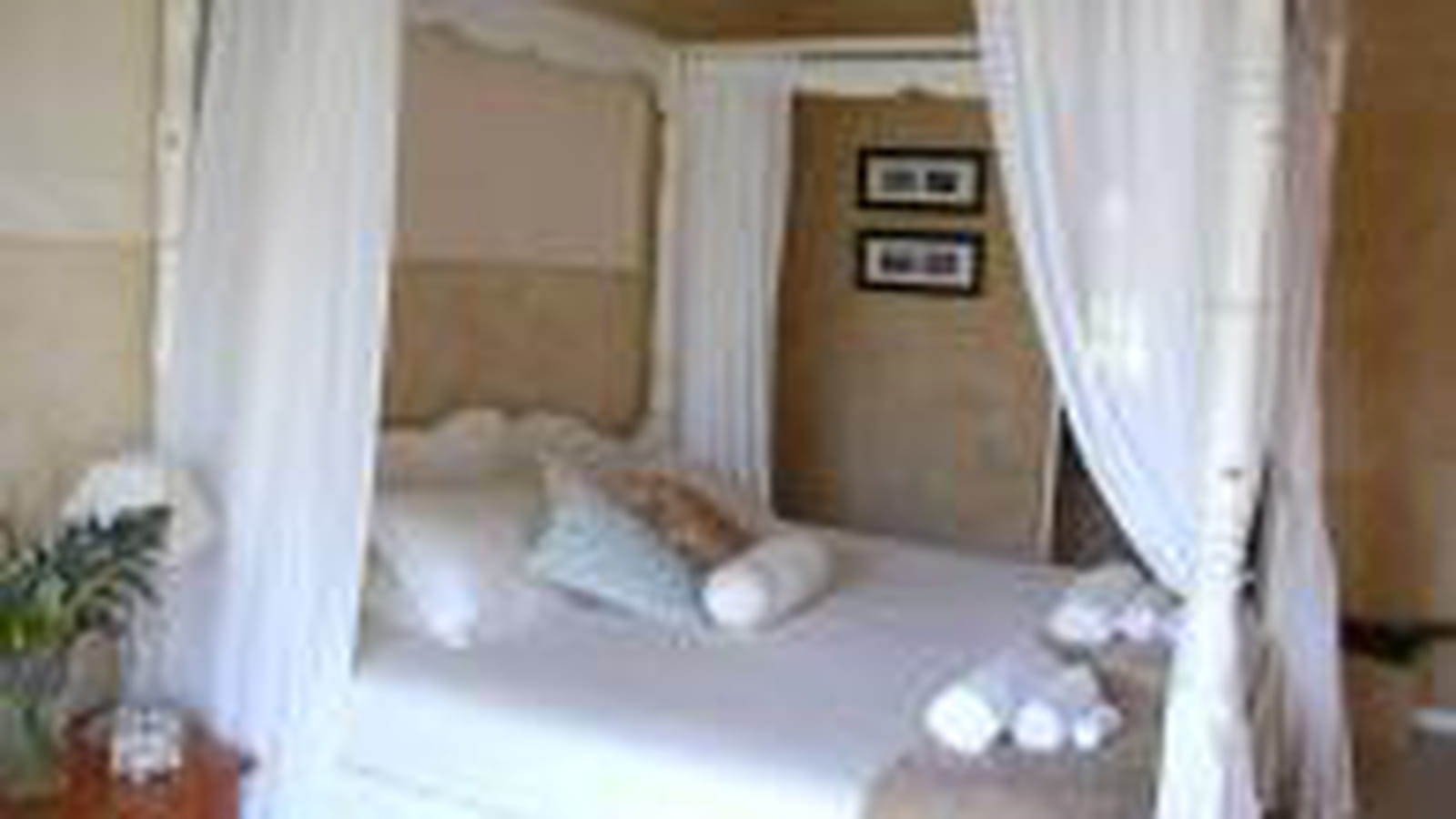 Chambre romantique et patinée