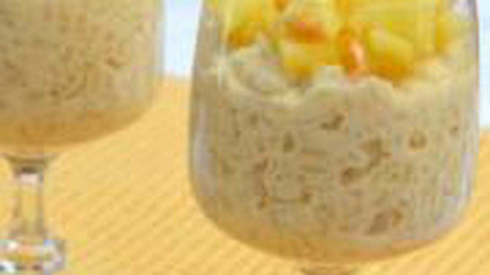 Riz au lait vanillé pommes caramélisées
