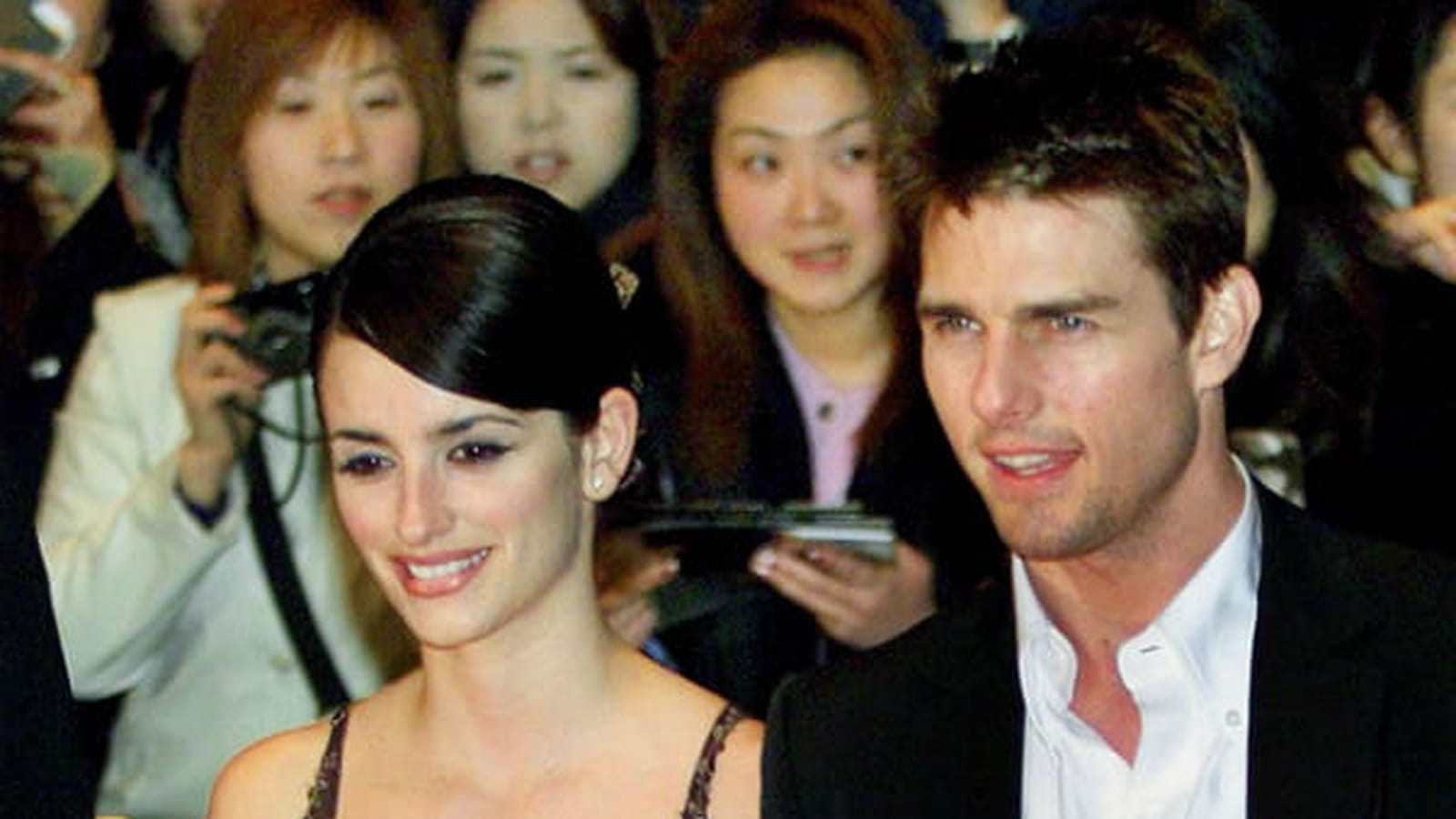 Penélope Cruz le 14 décembre 2001