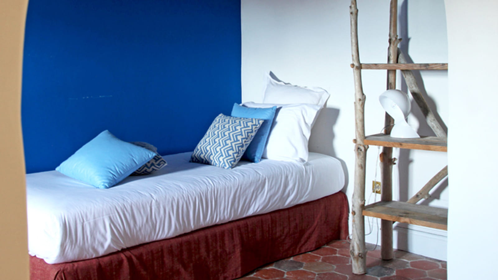 Alcôve bleue