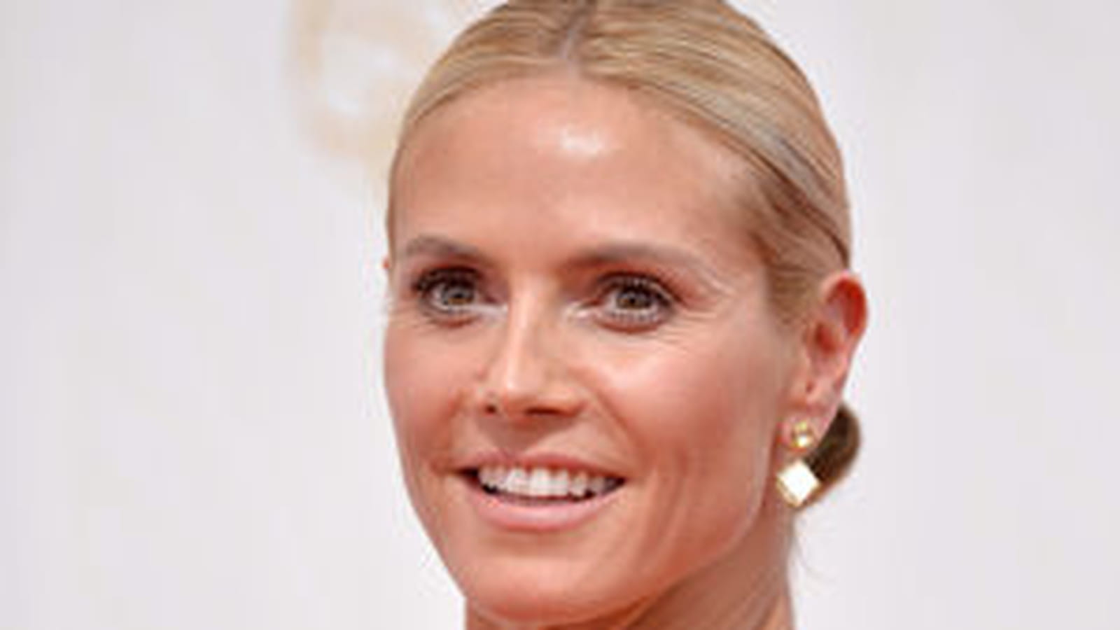 Le chignon de danseuse d'Heidi Klum