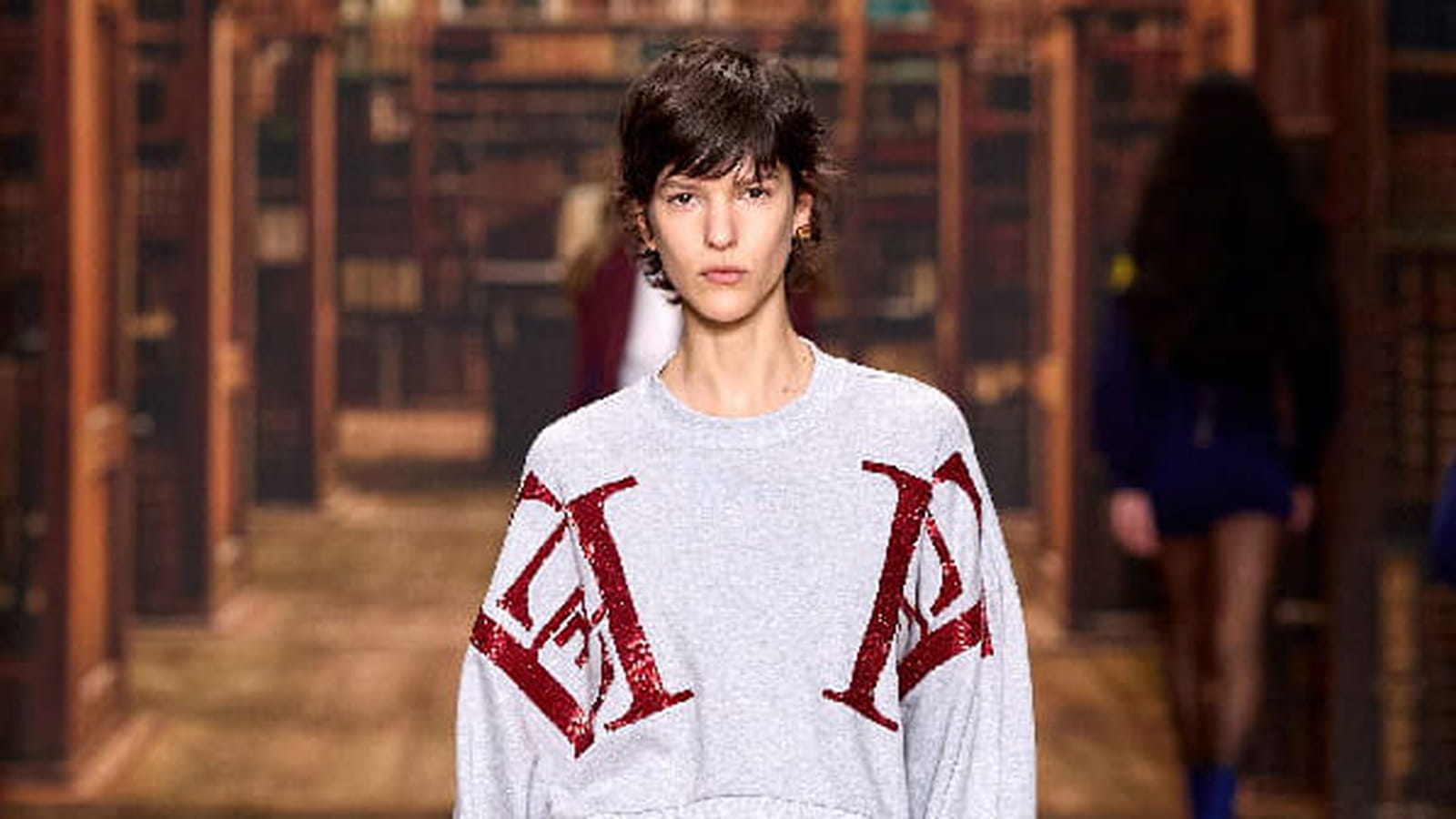 Défilé Elisabetta Franchi automne-hiver 2024-2025 à Milan.