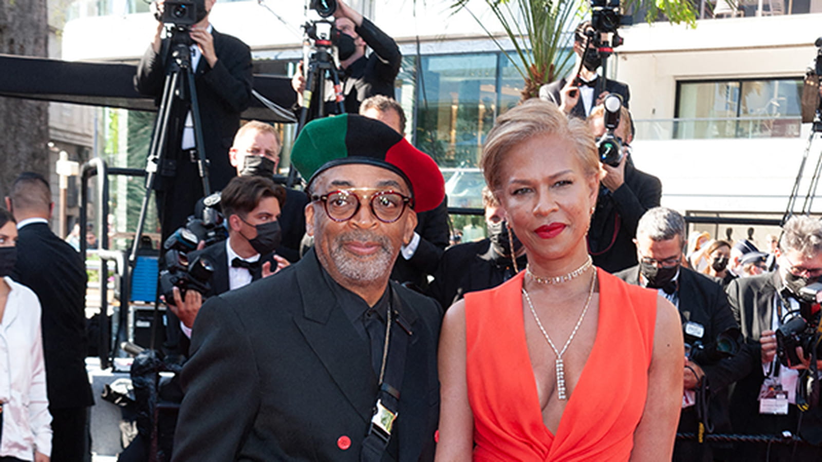 Spike Lee et Tonya Lewis