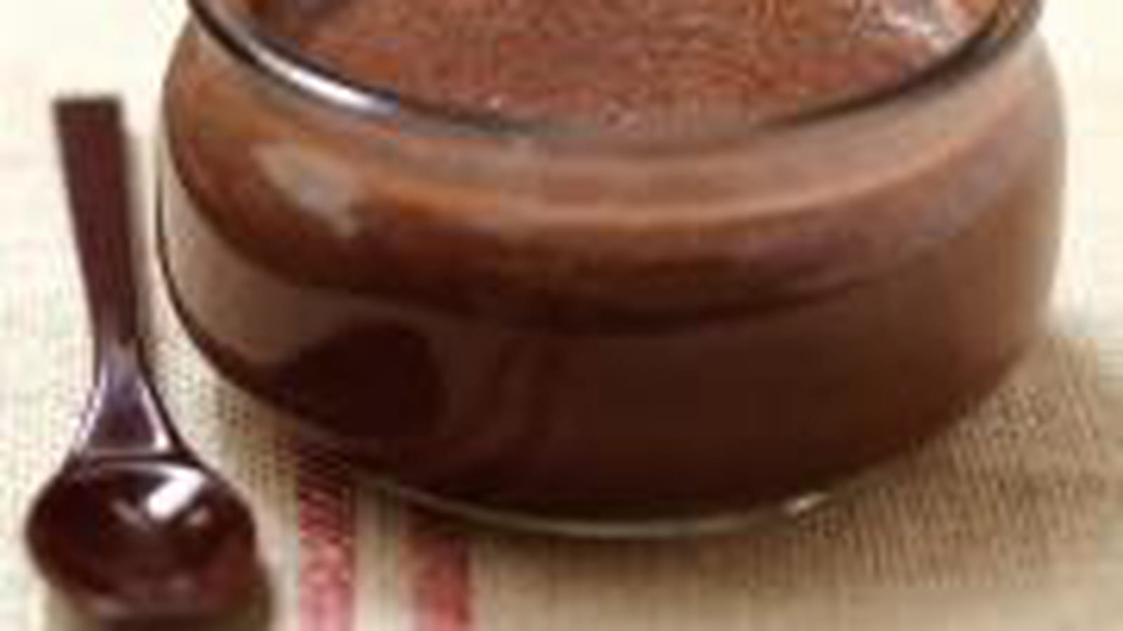 Petites crèmes au nutella
