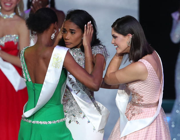 Toni-Ann Singh, Mis Jamaïque, n'en revient pas