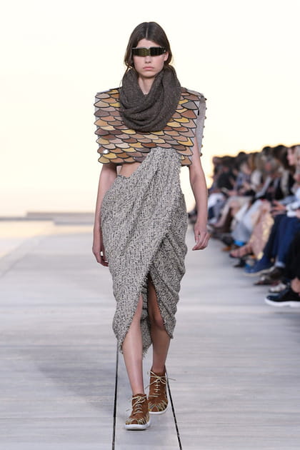 Look 14&nbsp;du d&eacute;fil&eacute; Louis Vuitton