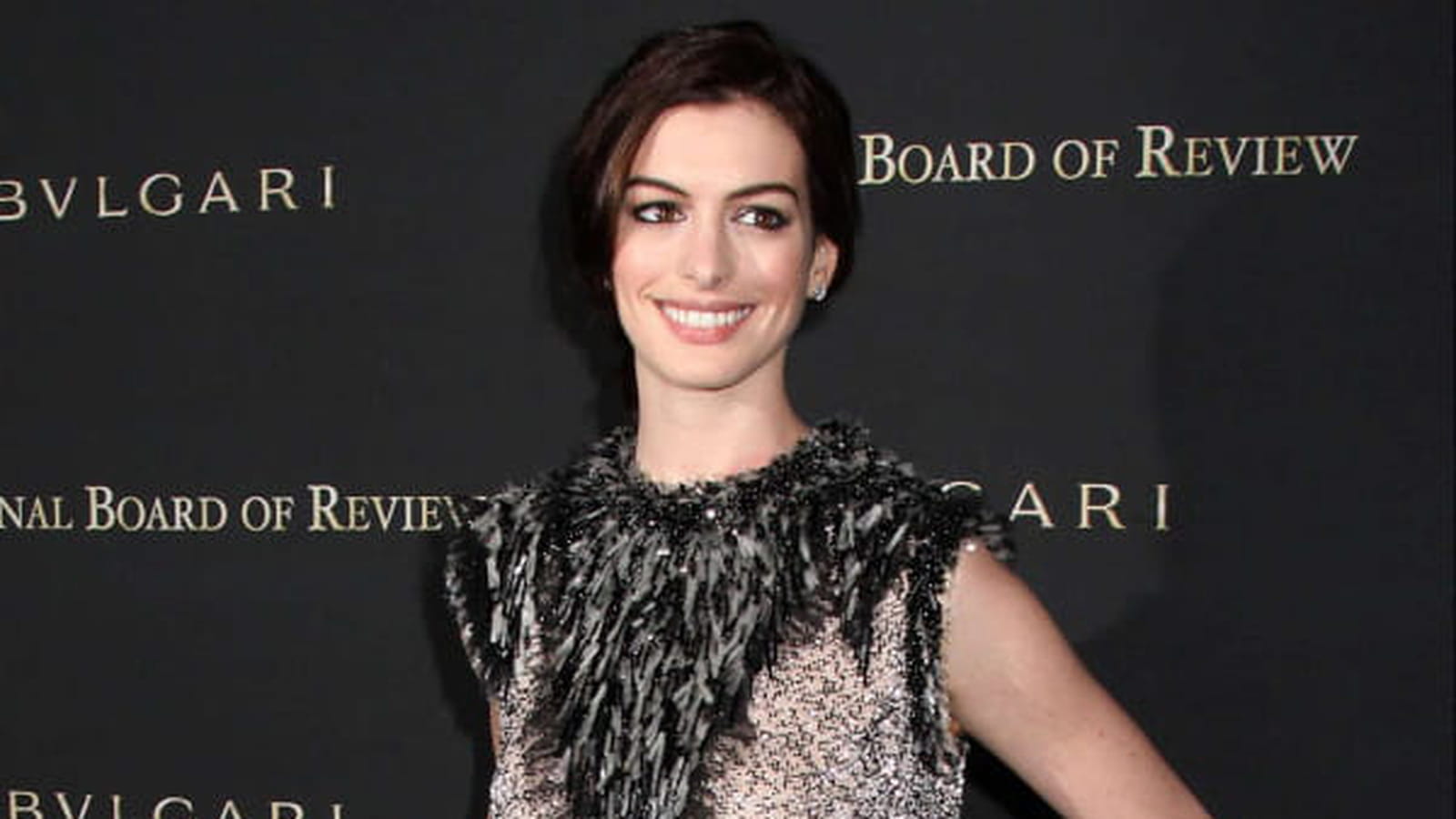 Anne Hathaway le 14 janvier 2009