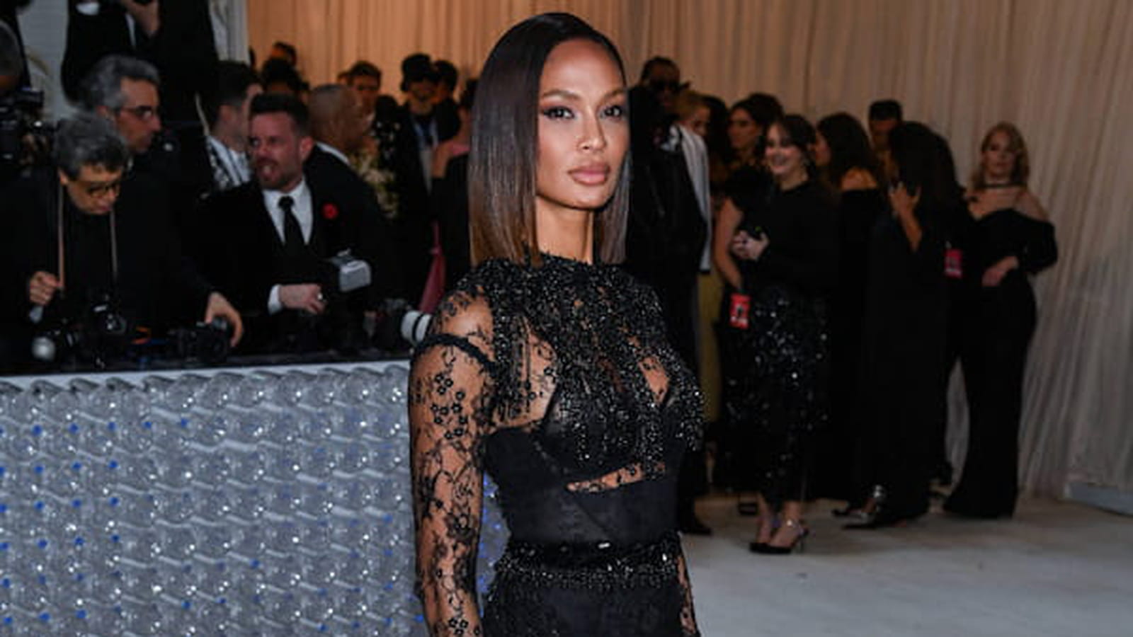 Joan Smalls le 1er mai 2023