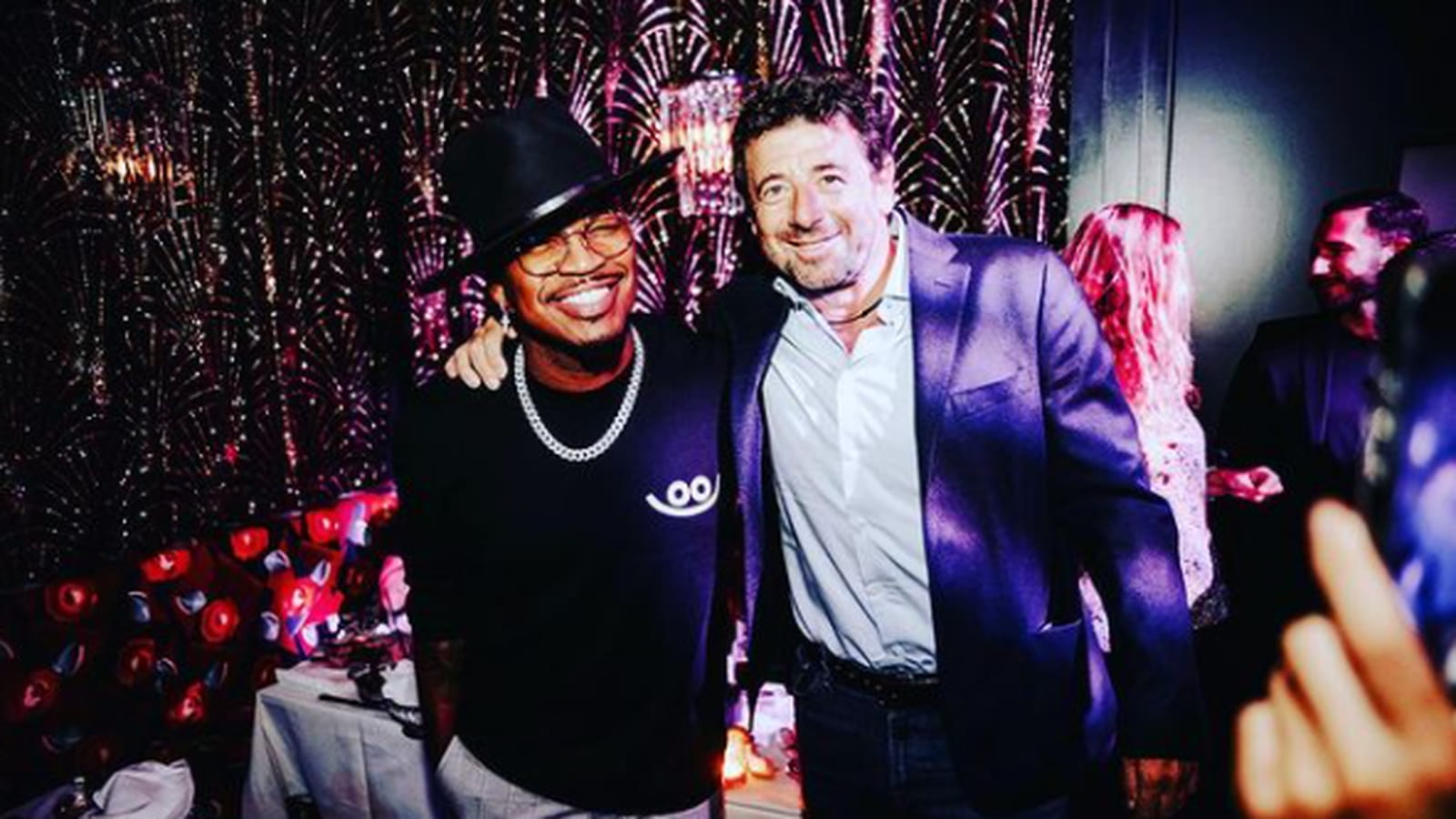 Ne-Yo et Patrick Bruel