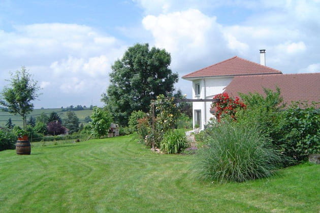 La maison, côté est