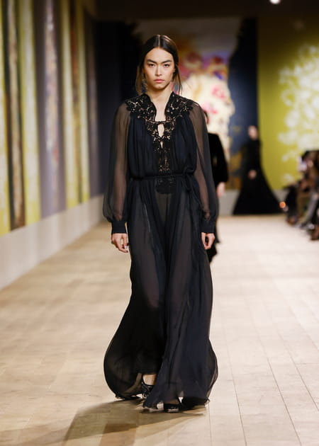 Look 55&nbsp;du d&eacute;fil&eacute; Dior