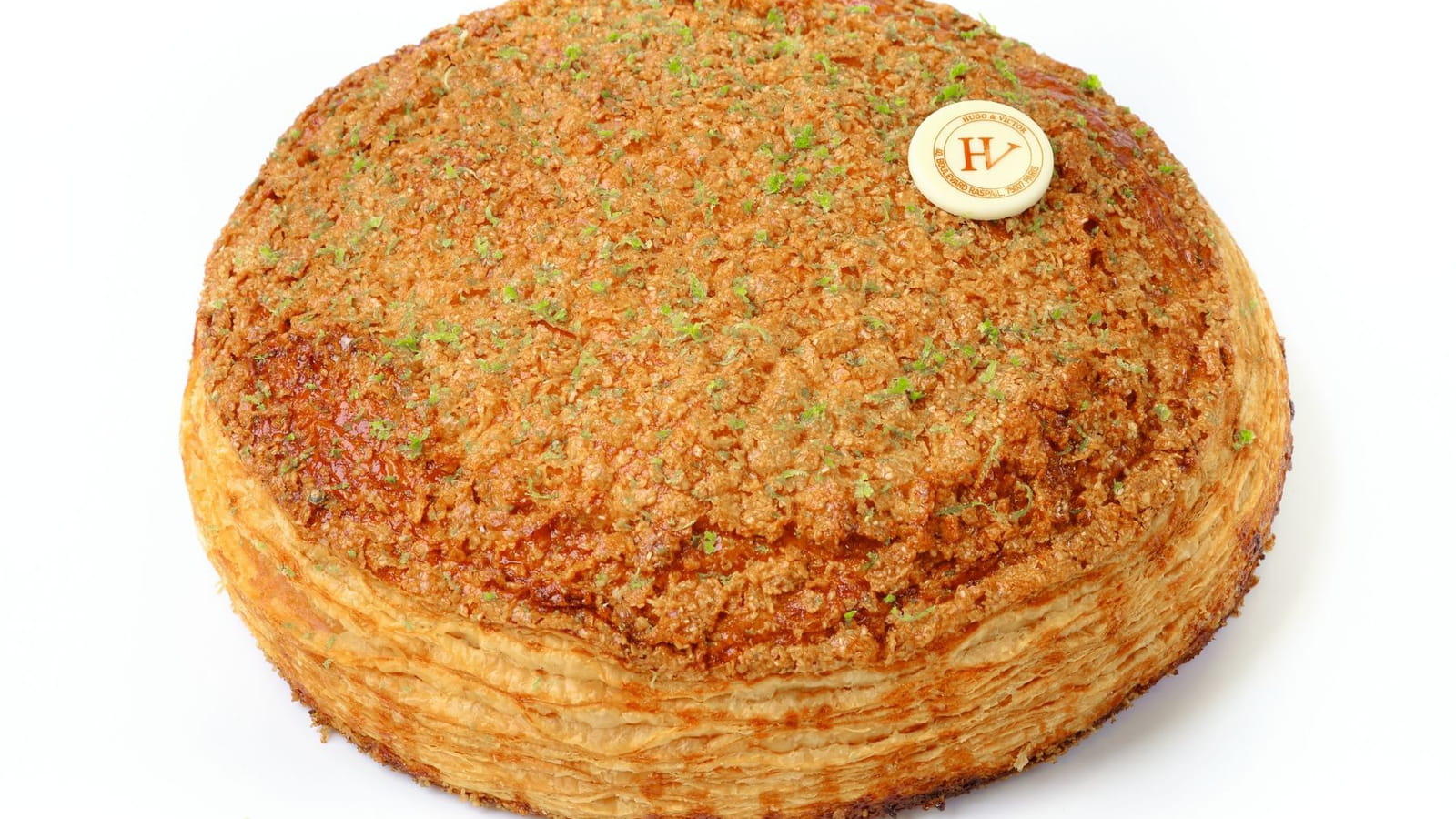 La galette signature 2022 de Hugo & Victor 