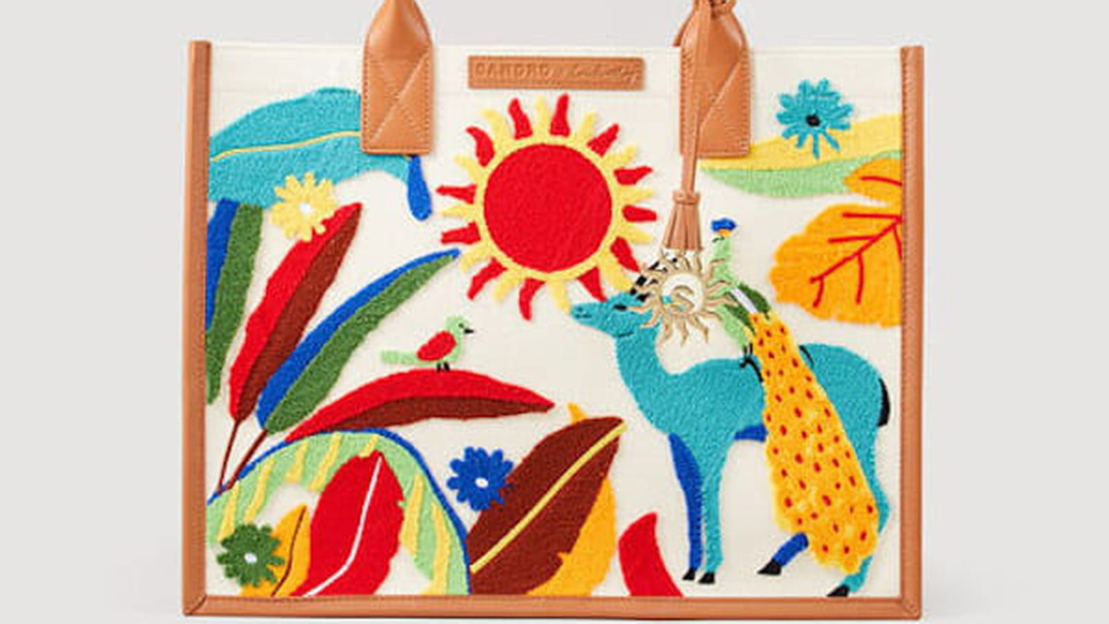 Sac à main Sandro x Louis Barthélemy