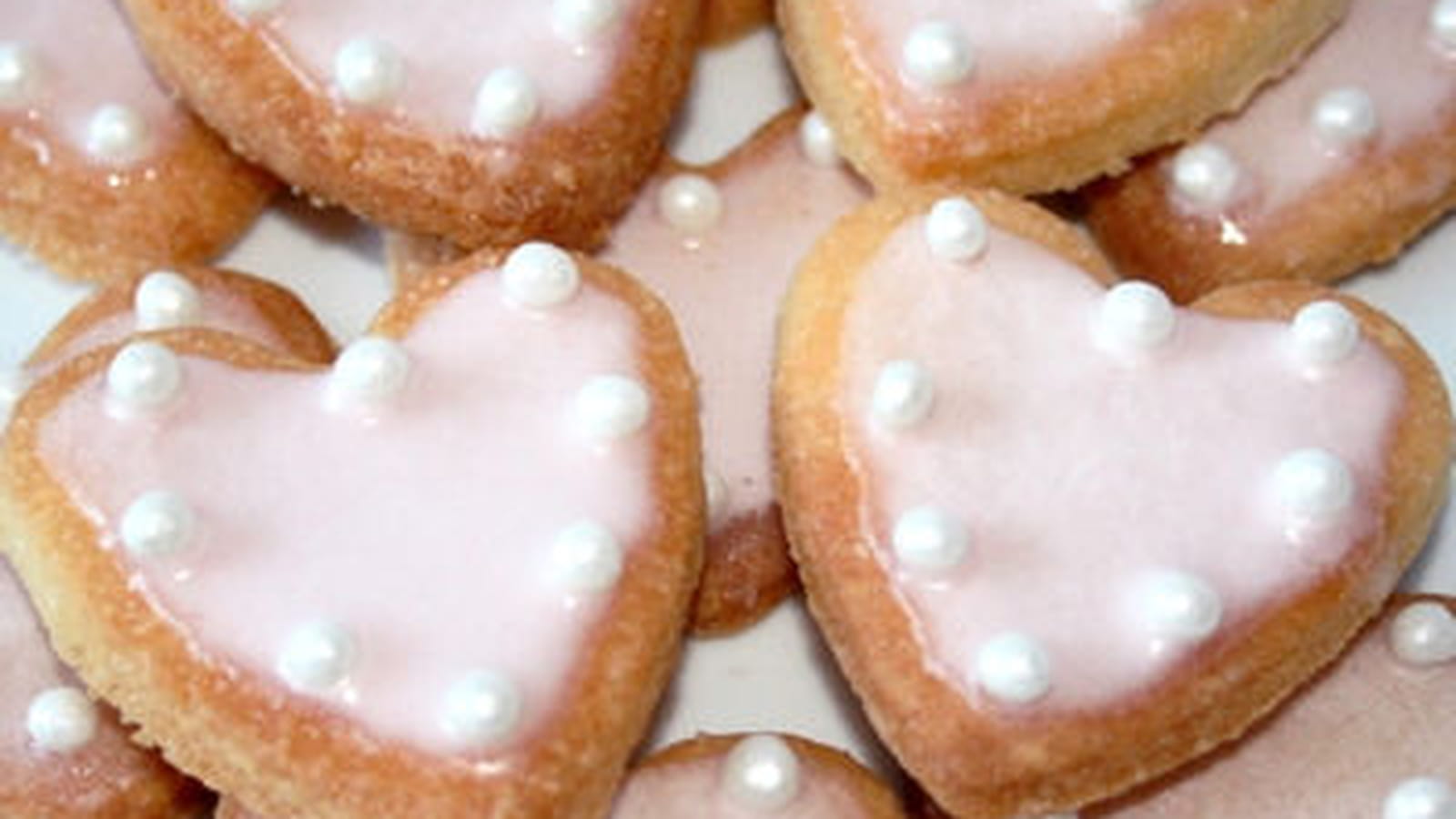 Sablés de Saint-Valentin