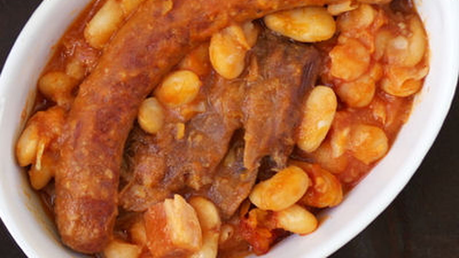 Cassoulet aux haricots tarbais