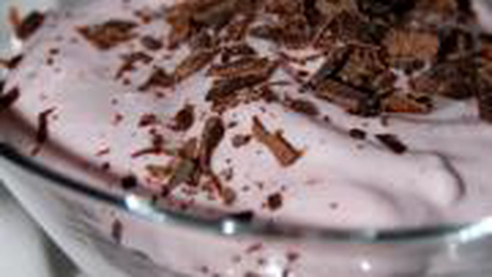 Mousse fraises