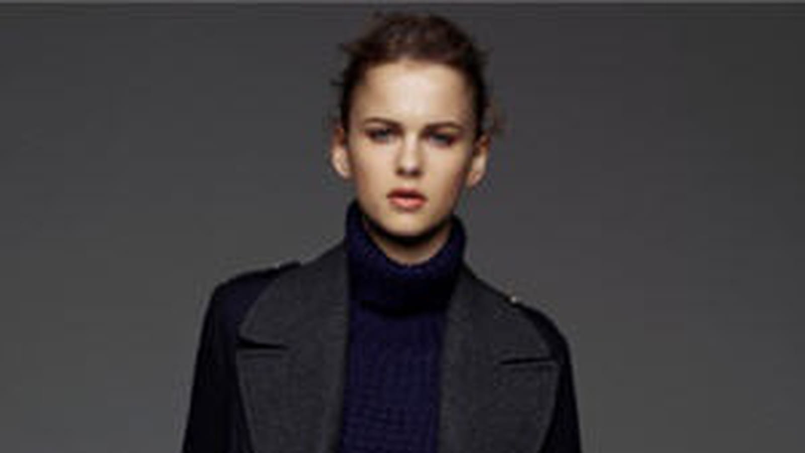 Manteau militaire de Pull & Bear