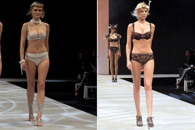 Tendance lingerie : chic la dentelle !