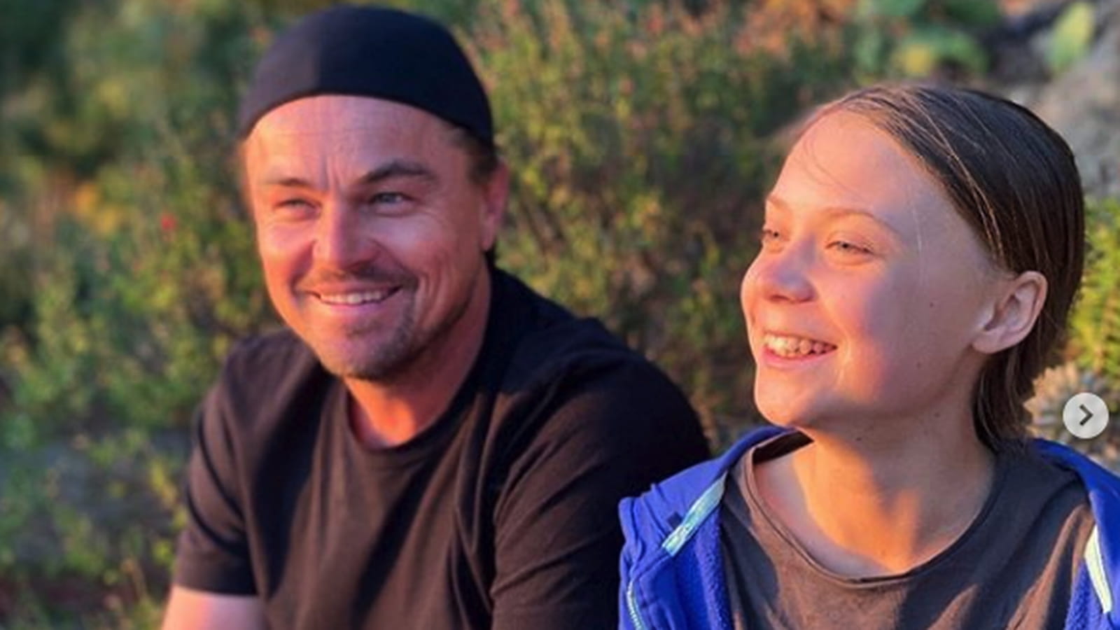 Leonardo Di Caprio, Greta Thunberg