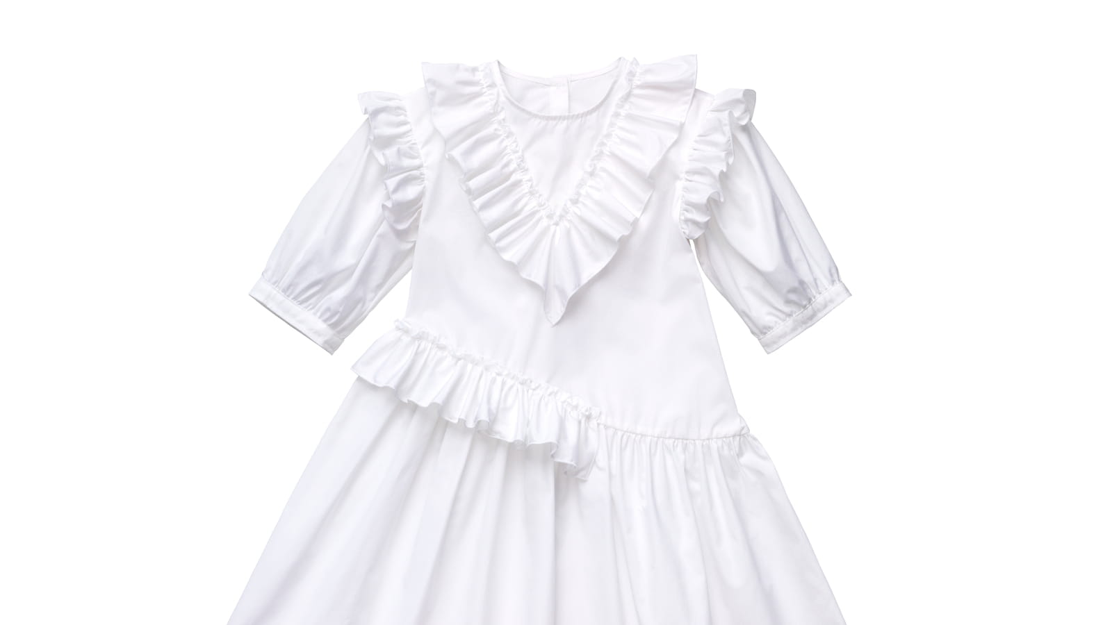 Robe asymétrique 
